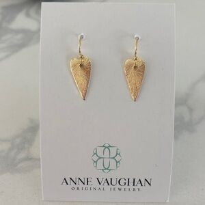 Gold Leaf Earrings